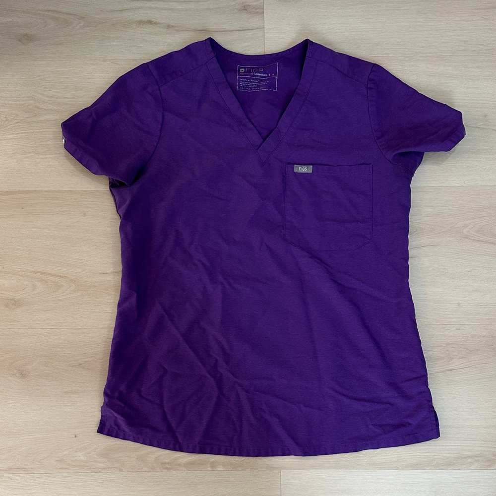 Figs Caterina Scrub Top